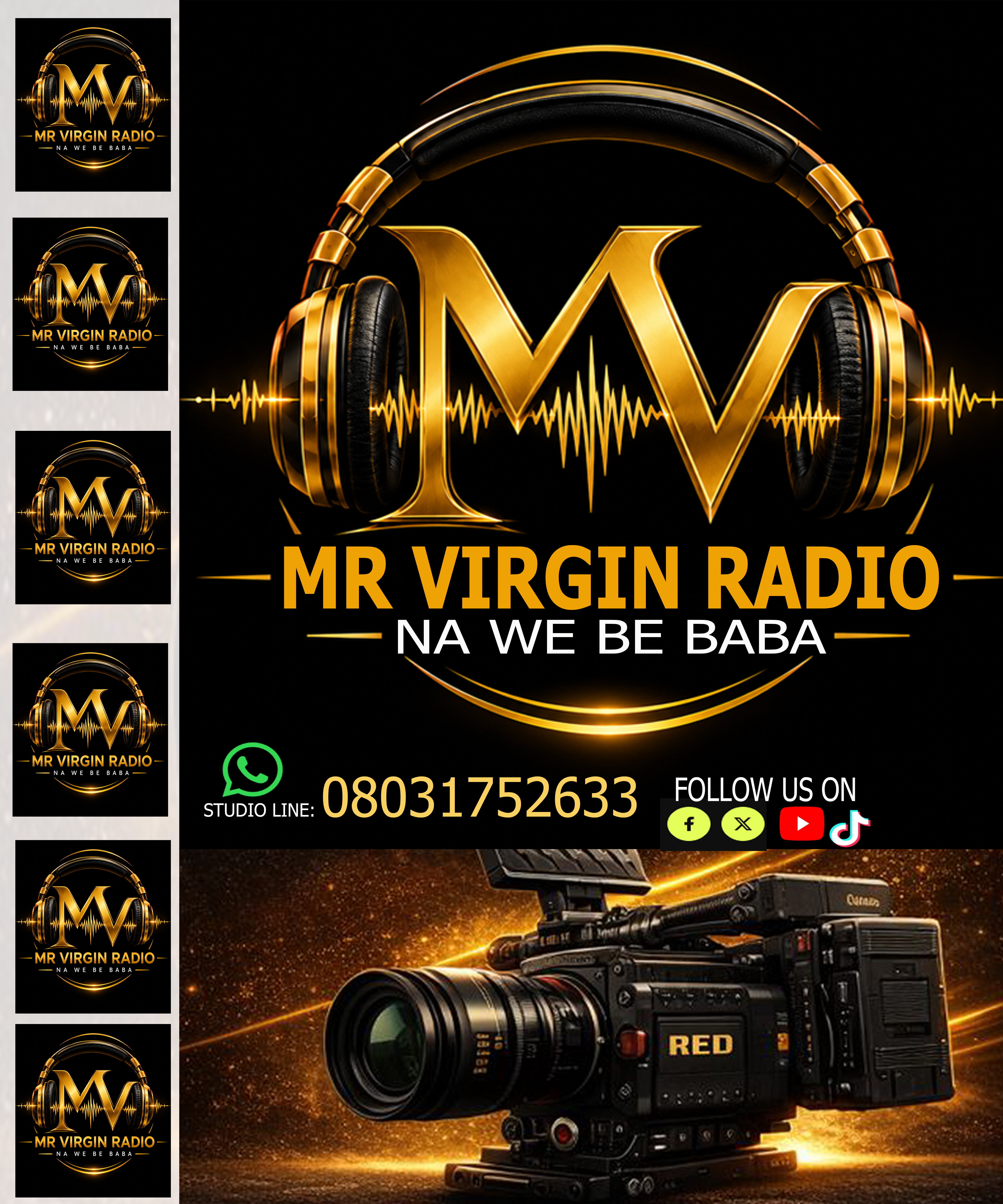 Mr virgin Online radio
