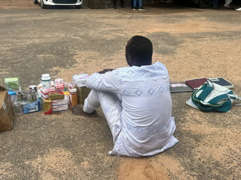 Oyo Police Arrest 45-Year-Old Man Over Alleged Unlicensed Fertility Practice in Ibadan