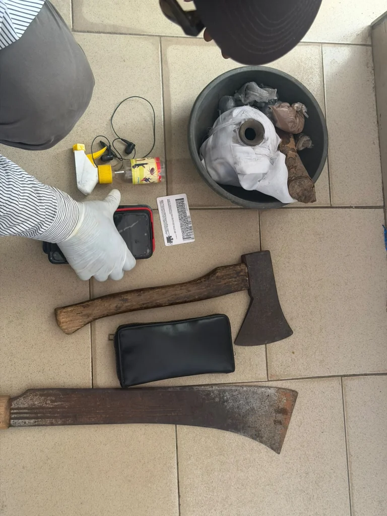 Anambra Police Arrest Ex-Convict Over Alleged POS Robberies in Awka, Recover Axe and Cutlass